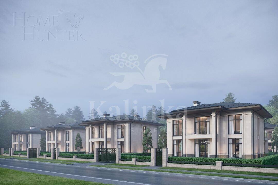 2-этажный коттедж 307 м² без отделки