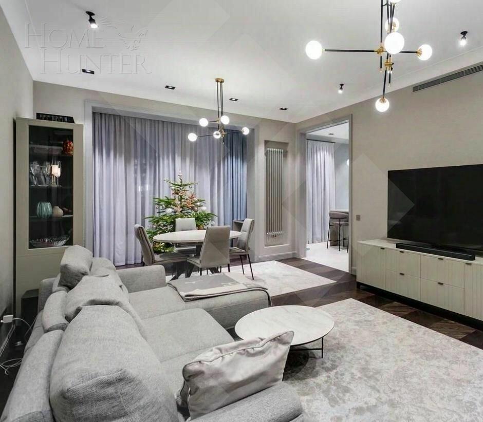 3-КОМН. КВАРТИРА С ОТДЕЛКОЙ 120 М² НА 2 ЭТАЖЕ