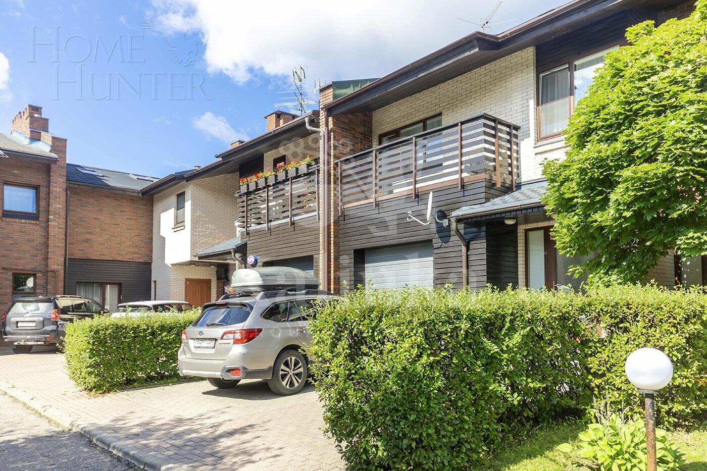 2-этажный таунхаус 220 м² с отделкой