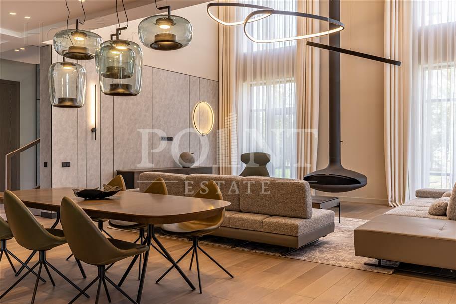 2-этажный коттедж 700 м² с отделкой