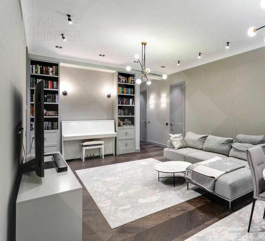 3-КОМН. КВАРТИРА С ОТДЕЛКОЙ 120 М² НА 2 ЭТАЖЕ