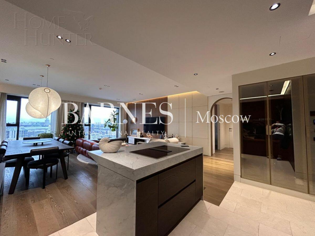 3-КОМН. АПАРТАМЕНТЫ С ОТДЕЛКОЙ 128.2 М² НА 18 ЭТАЖЕ