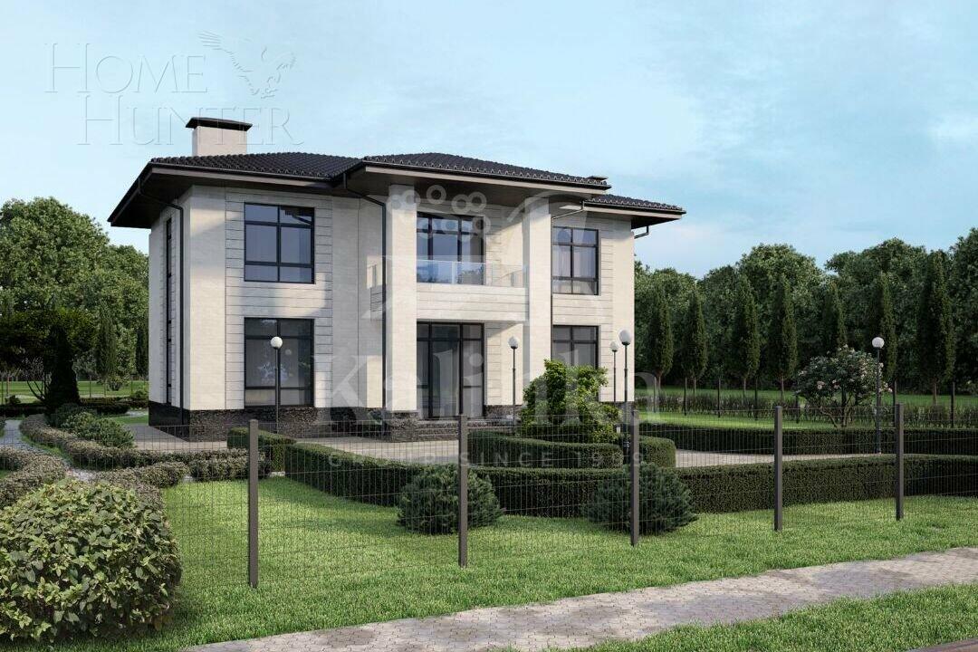 2-этажный коттедж 276.42 м² без отделки