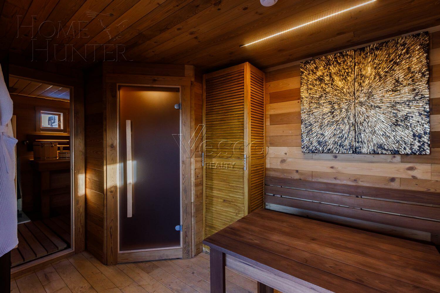 2-этажный коттедж 350 м² с отделкой