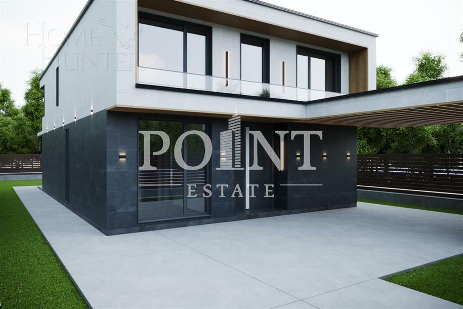 2-этажный коттедж 472 м² без отделки