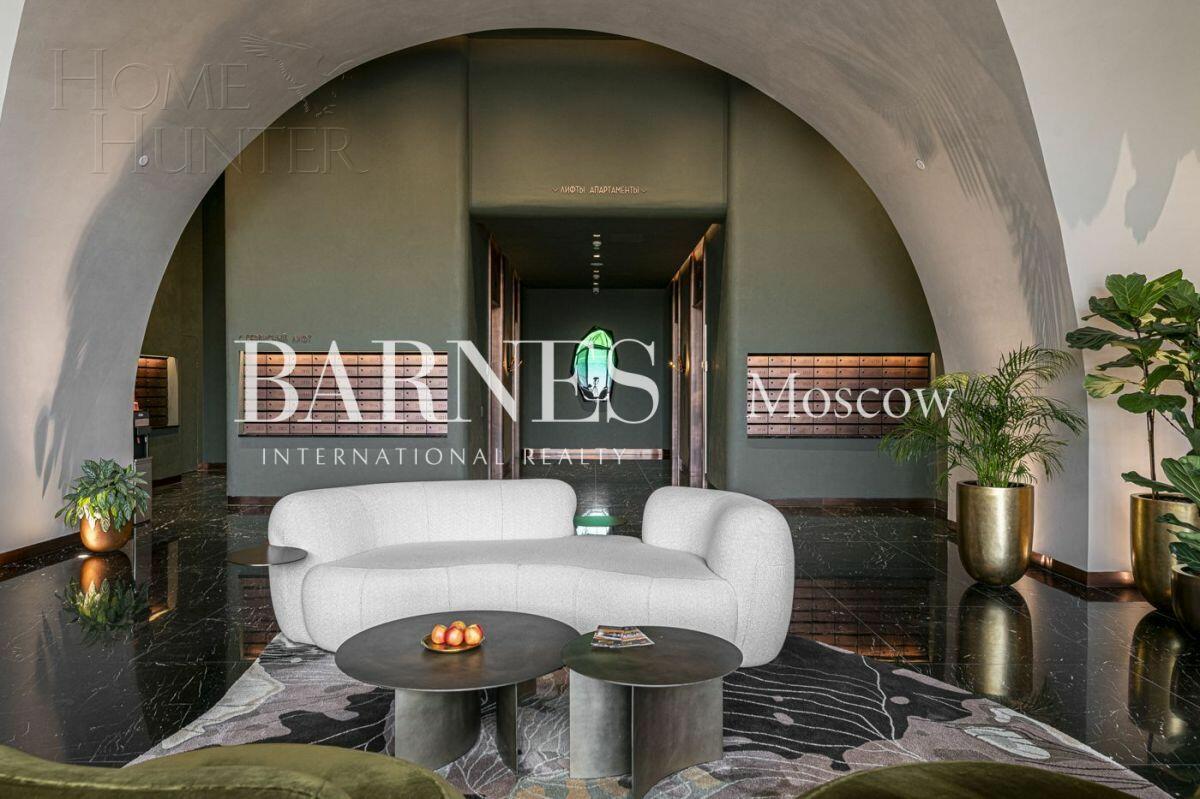 3-КОМН. АПАРТАМЕНТЫ С ОТДЕЛКОЙ 128.2 М² НА 18 ЭТАЖЕ