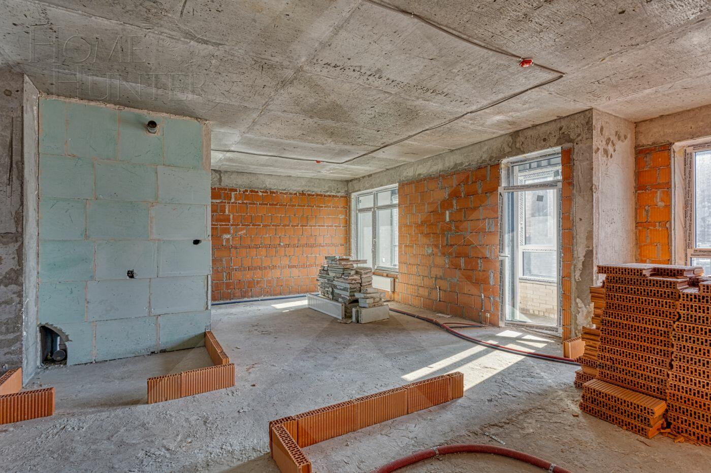 5-КОМН. КВАРТИРА БЕЗ ОТДЕЛКИ 149.2 М² НА 19 ЭТАЖЕ