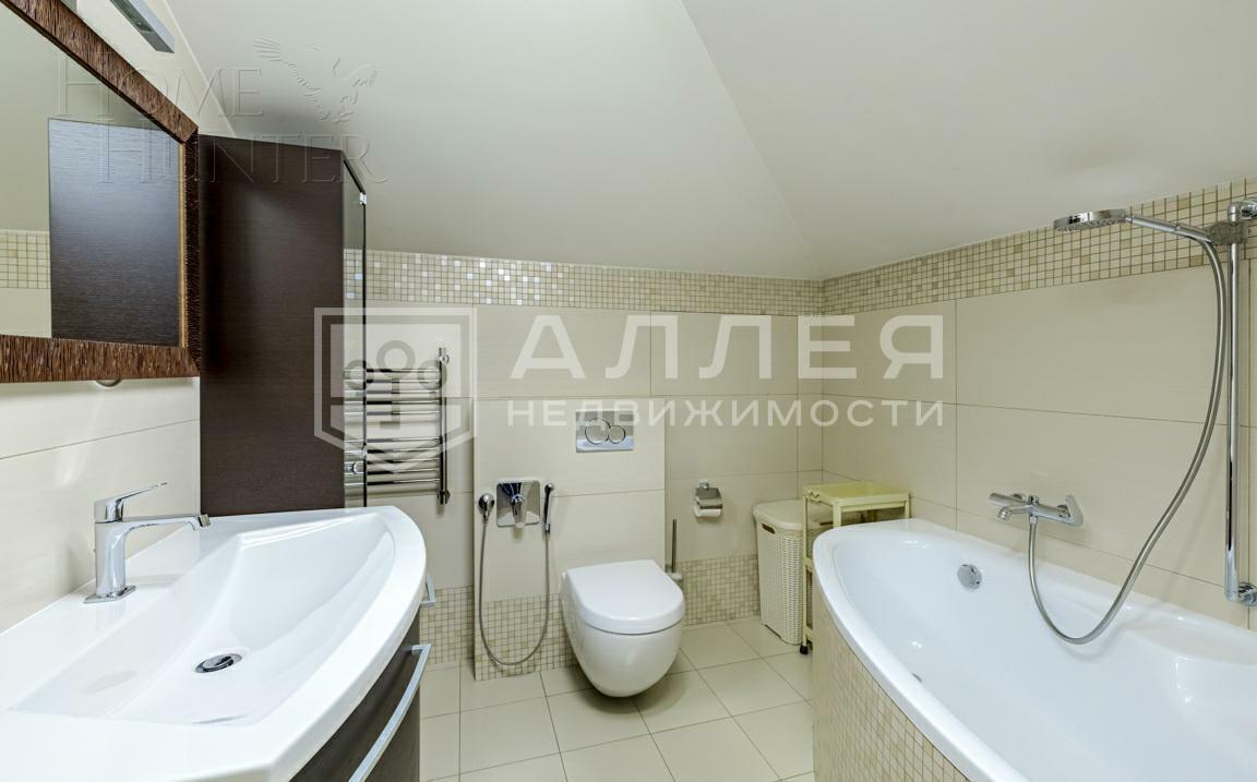 2-этажный коттедж 496 м² с отделкой