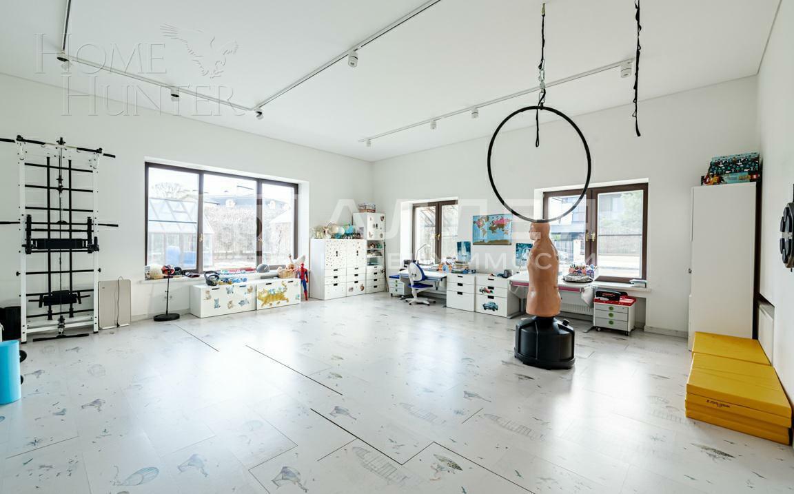 2-этажный коттедж 496 м² с отделкой