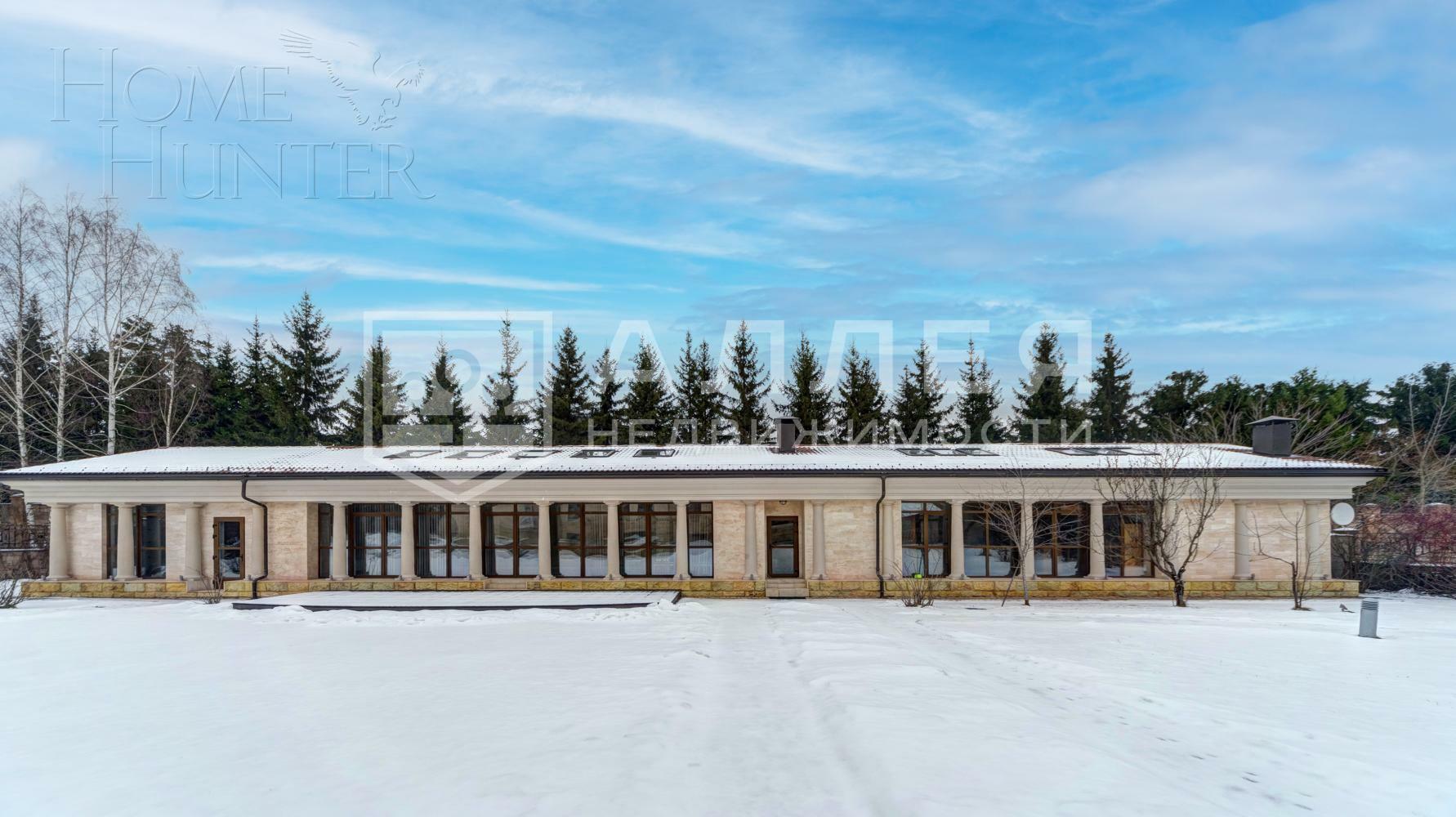 2-этажный коттедж 959 м² с отделкой