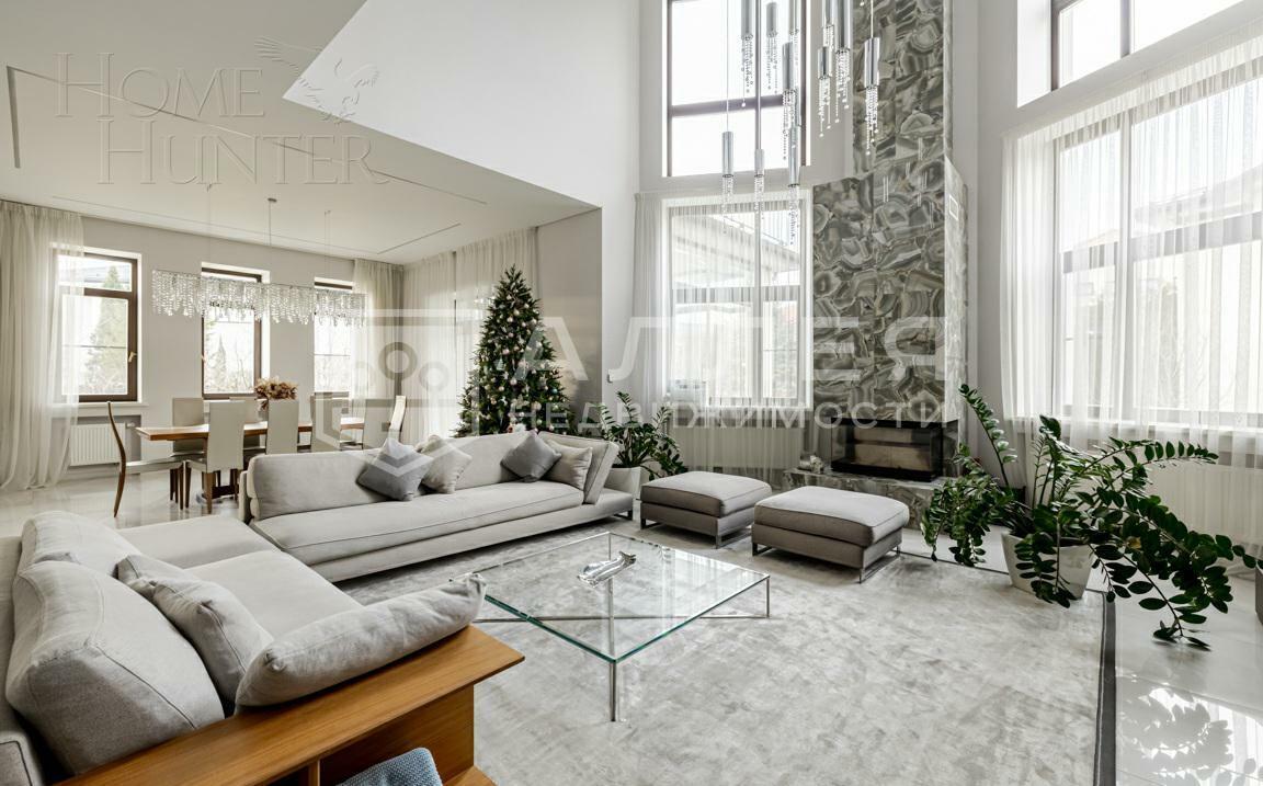 2-этажный коттедж 496 м² с отделкой