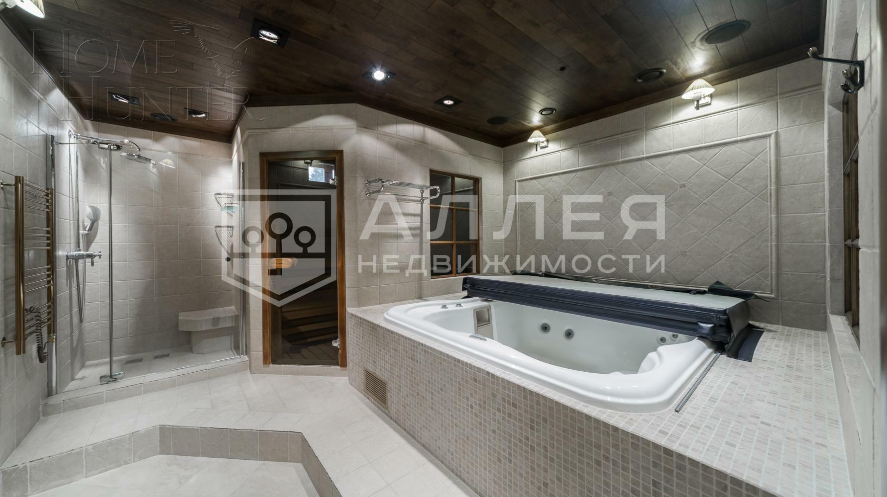 2-этажный коттедж 959 м² с отделкой