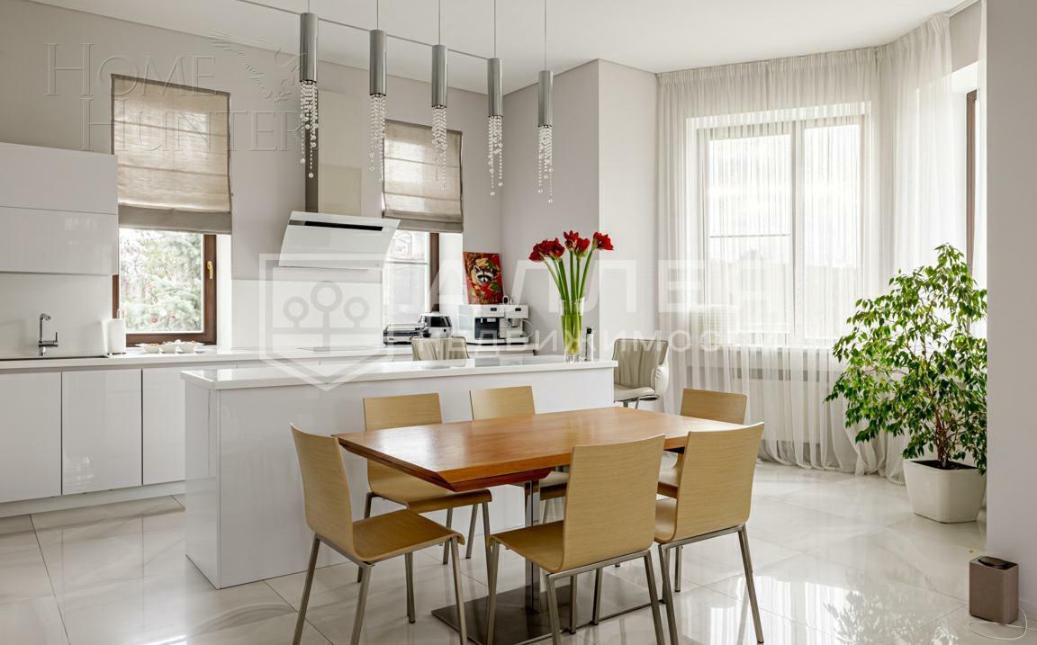 2-этажный коттедж 496 м² с отделкой