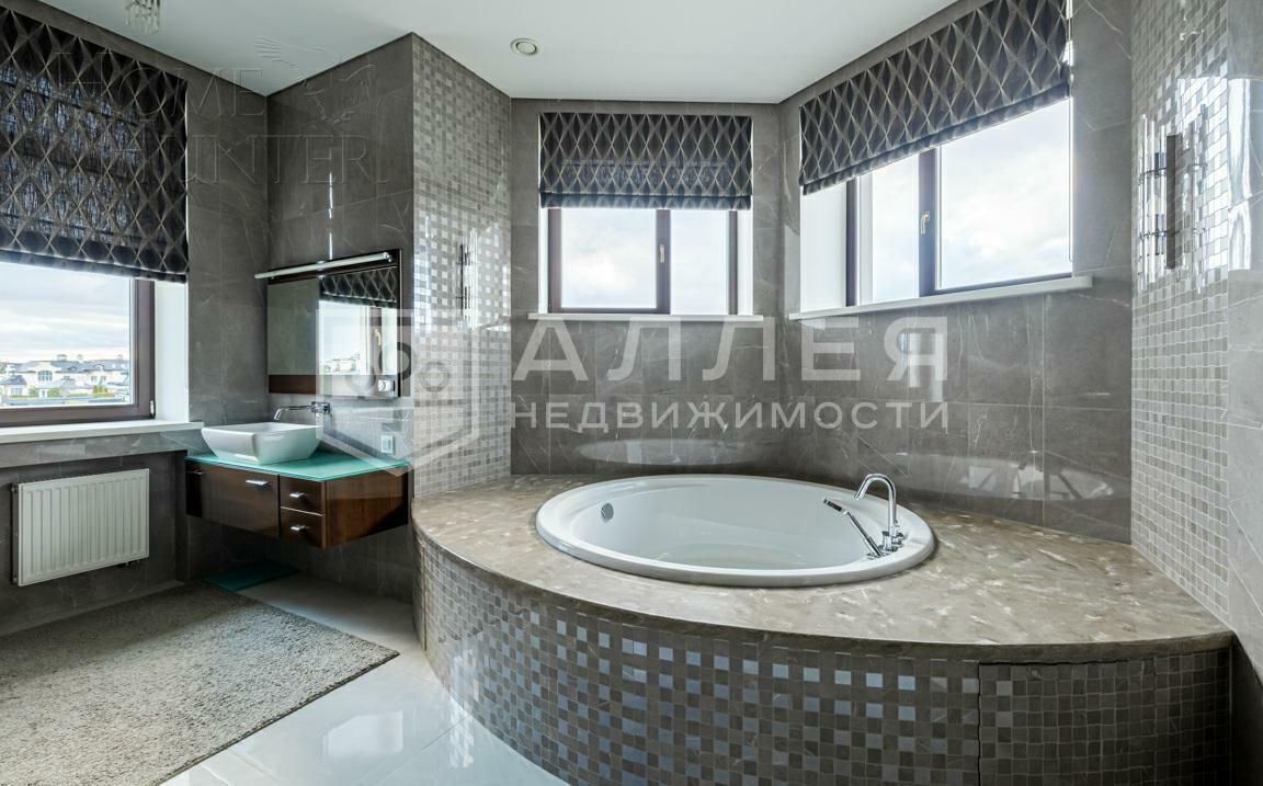 2-этажный коттедж 496 м² с отделкой