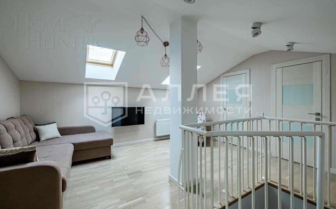 2-этажный коттедж 496 м² с отделкой