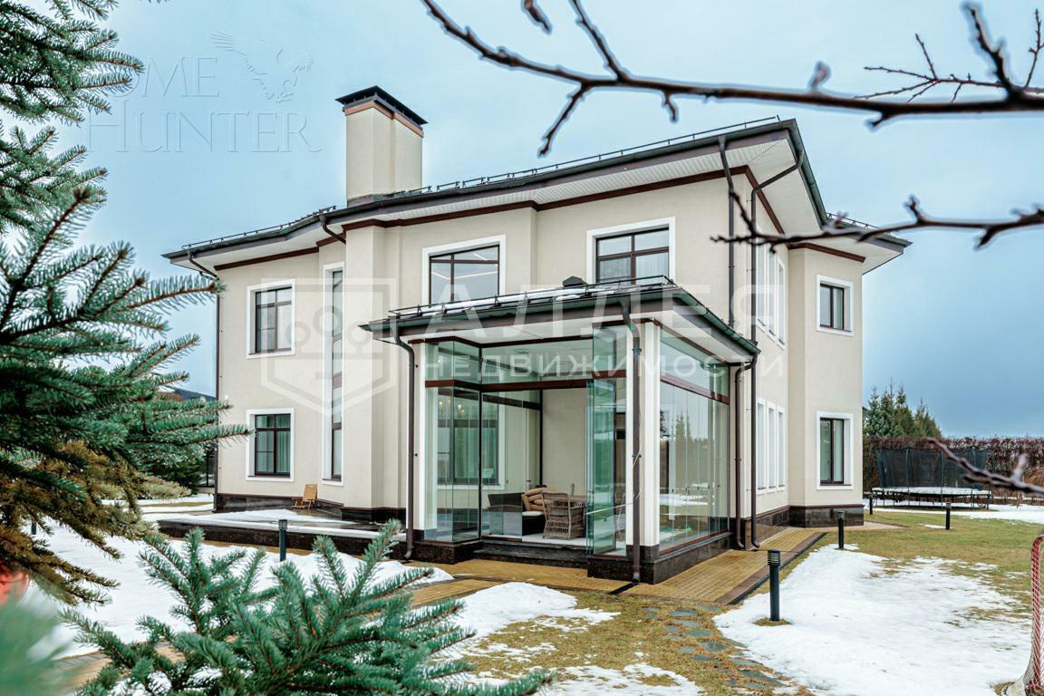 2-этажный коттедж 496 м² с отделкой