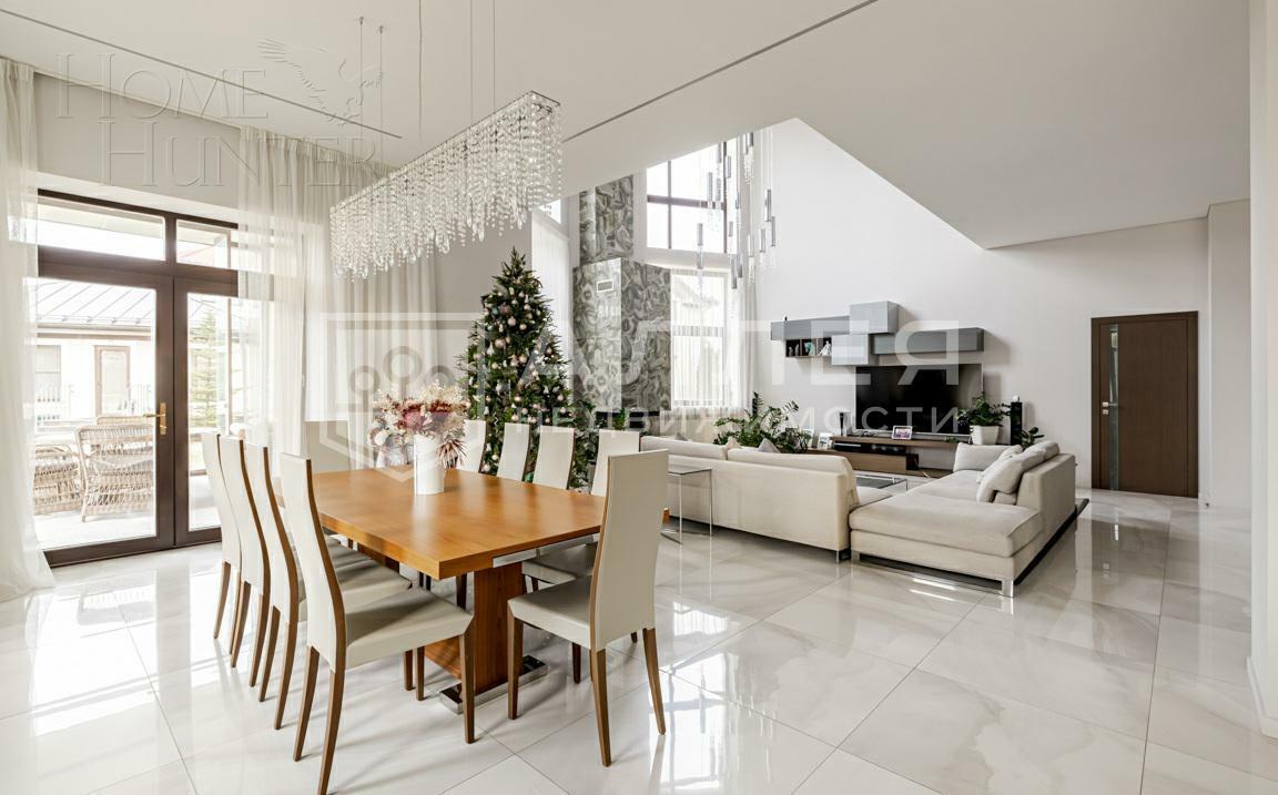 2-этажный коттедж 496 м² с отделкой