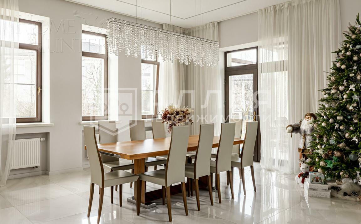 2-этажный коттедж 496 м² с отделкой