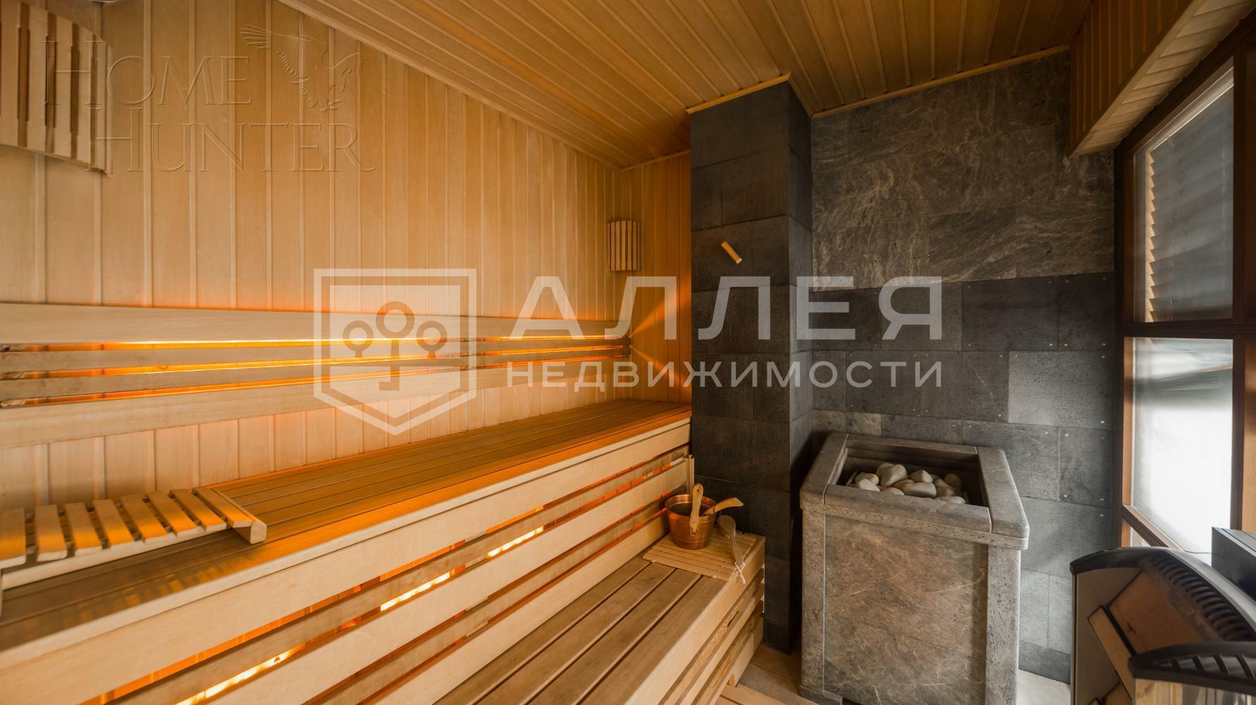 2-этажный коттедж 959 м² с отделкой