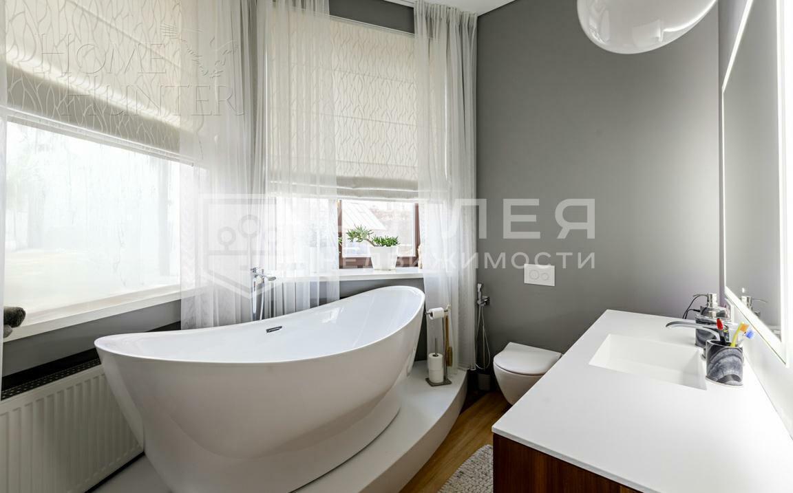 2-этажный коттедж 496 м² с отделкой