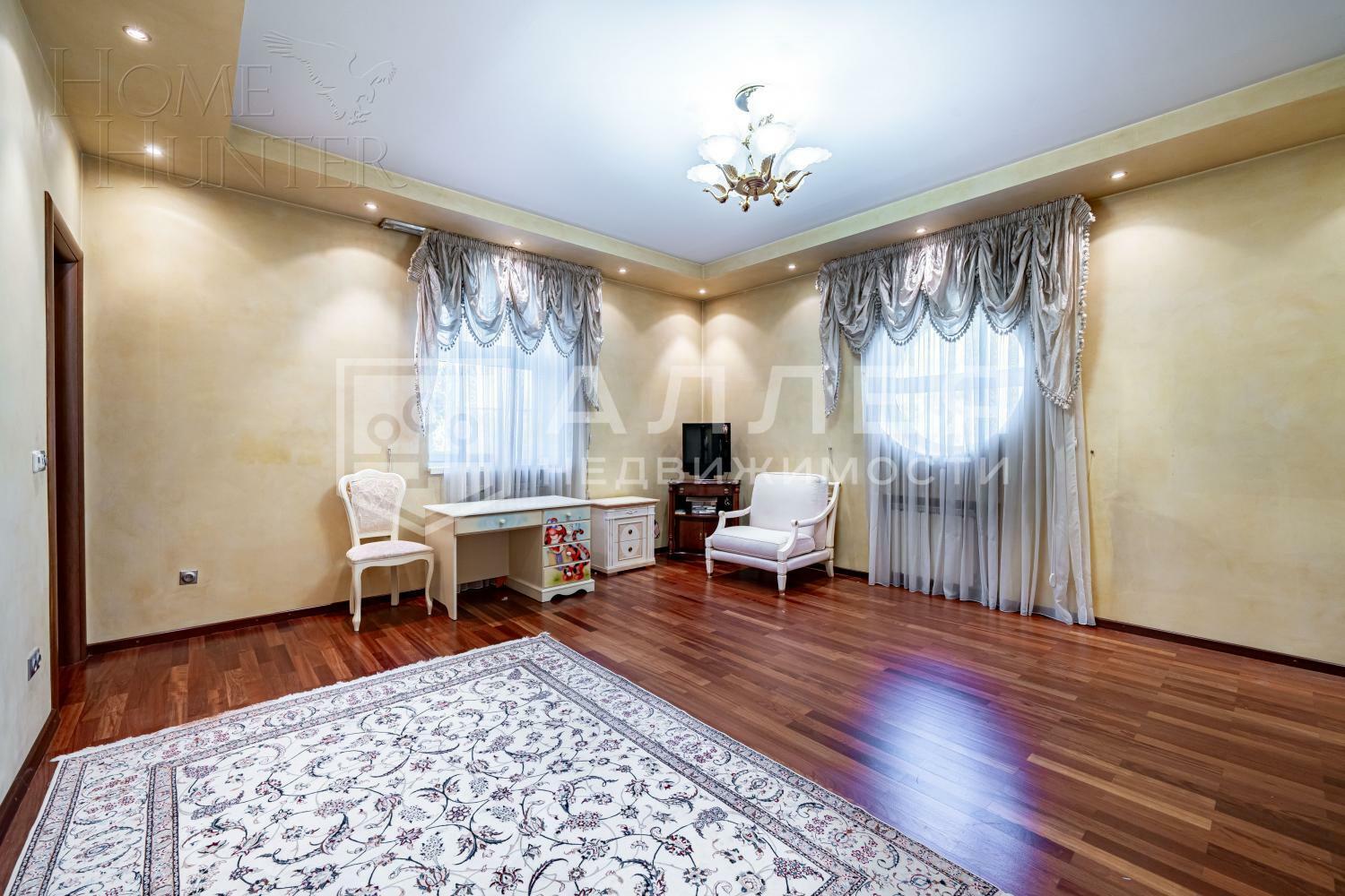 3-этажный коттедж 880 м² с отделкой