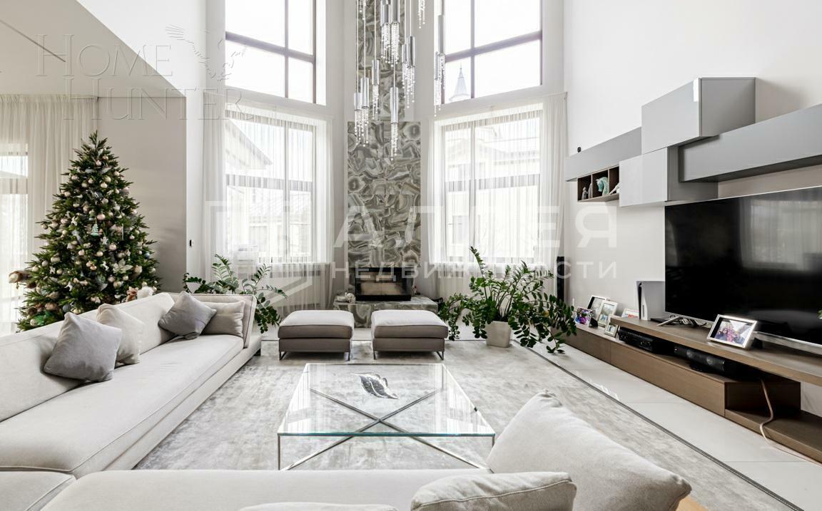 2-этажный коттедж 496 м² с отделкой