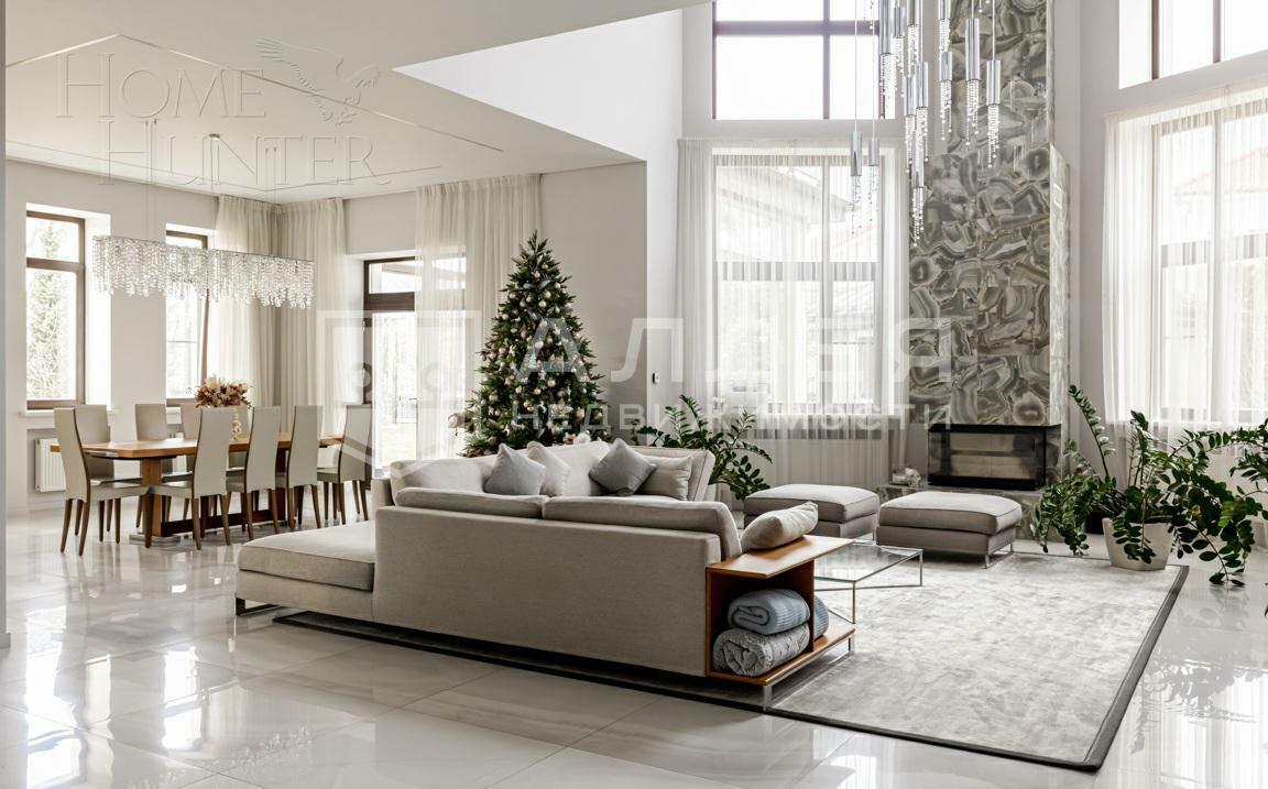 2-этажный коттедж 496 м² с отделкой