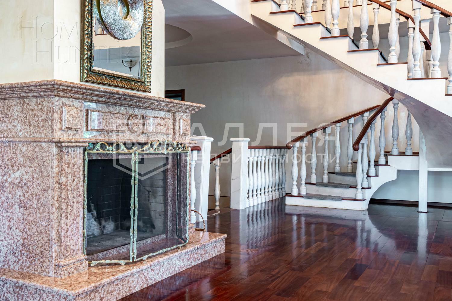 3-этажный коттедж 880 м² с отделкой