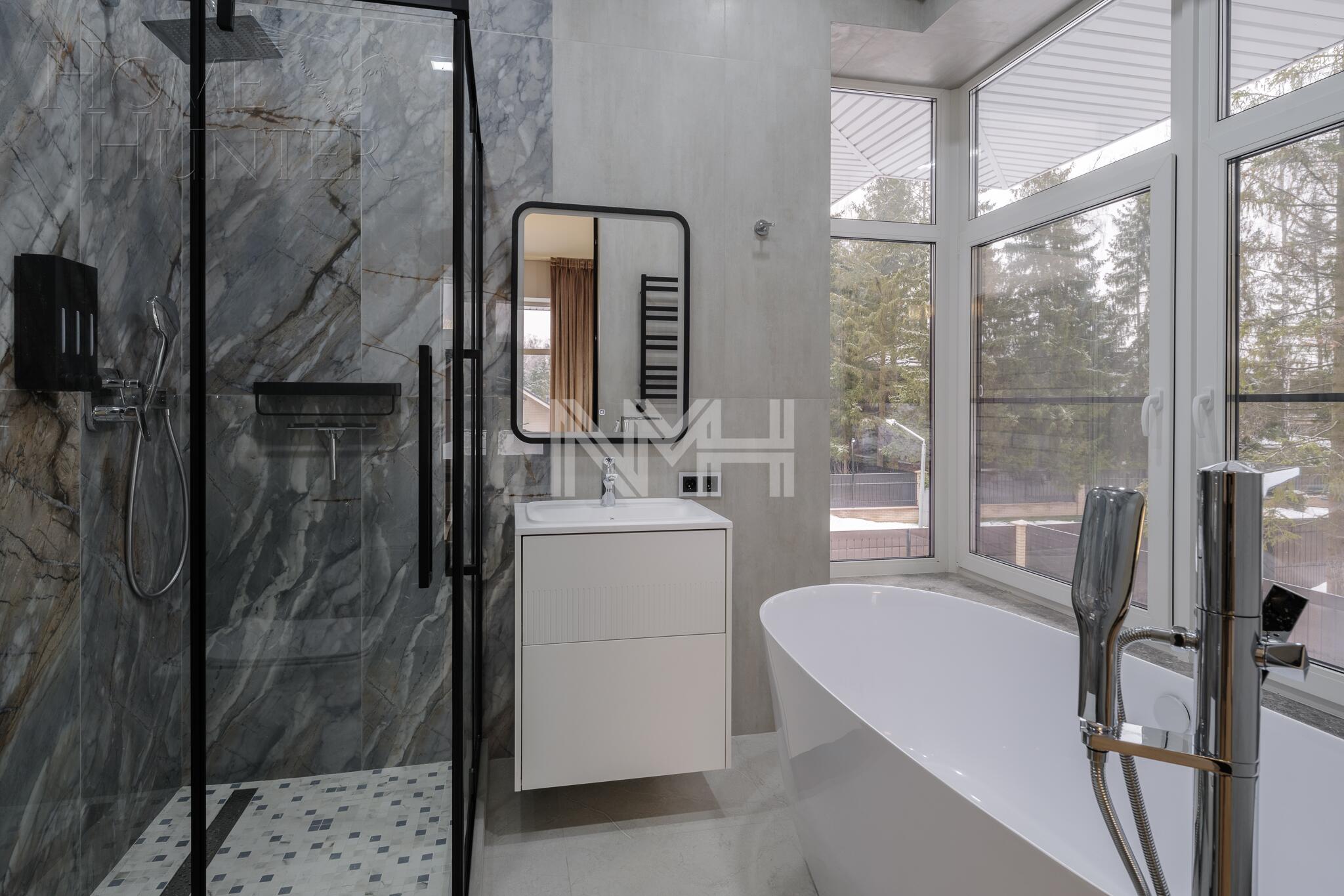 2-этажный коттедж 404 м² с отделкой