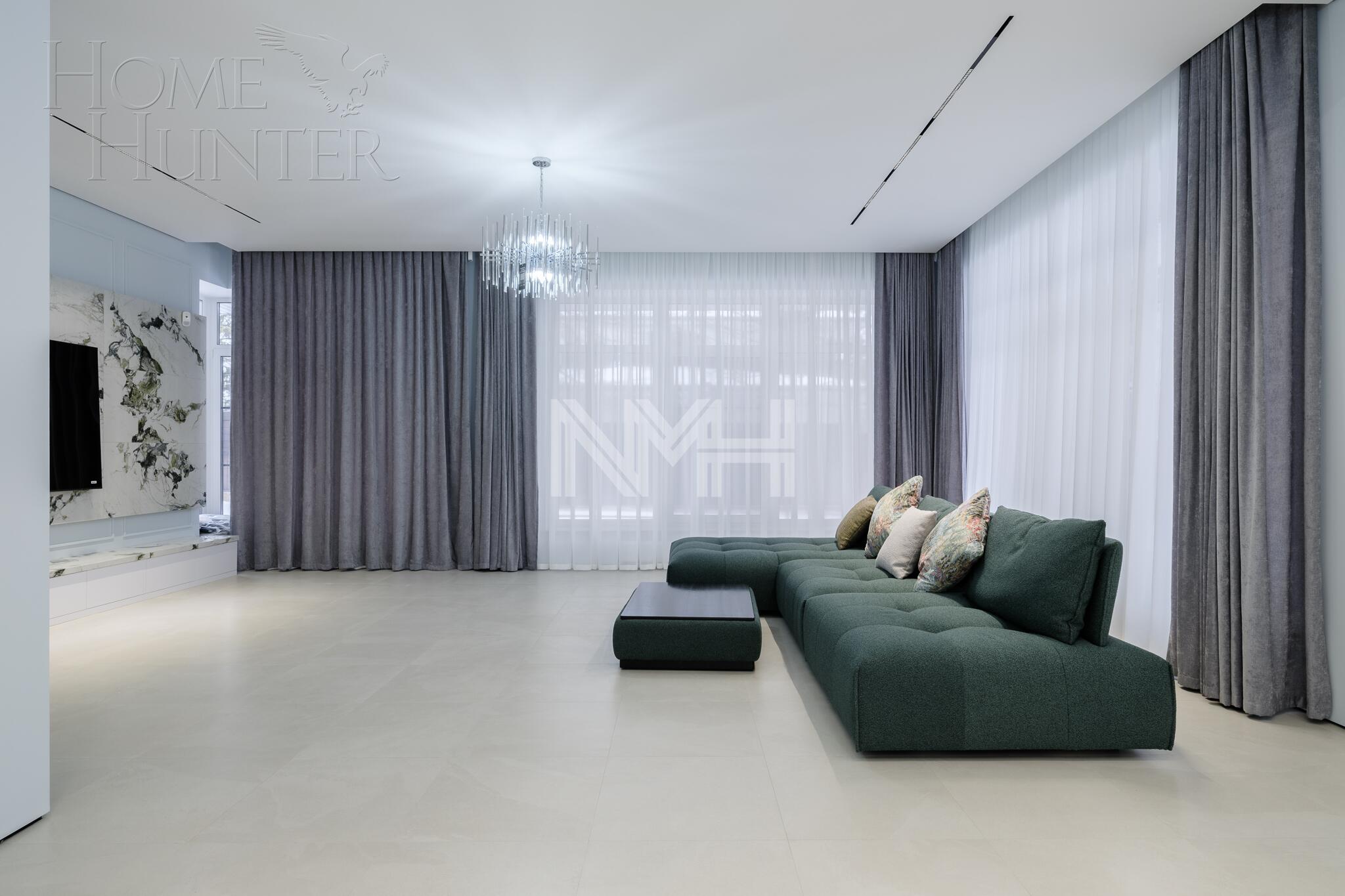 2-этажный коттедж 404 м² с отделкой