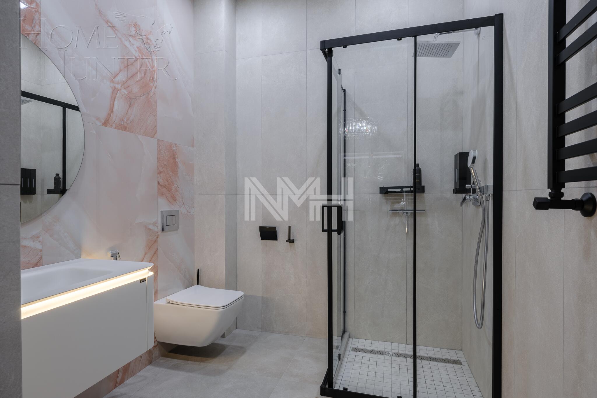 2-этажный коттедж 404 м² с отделкой