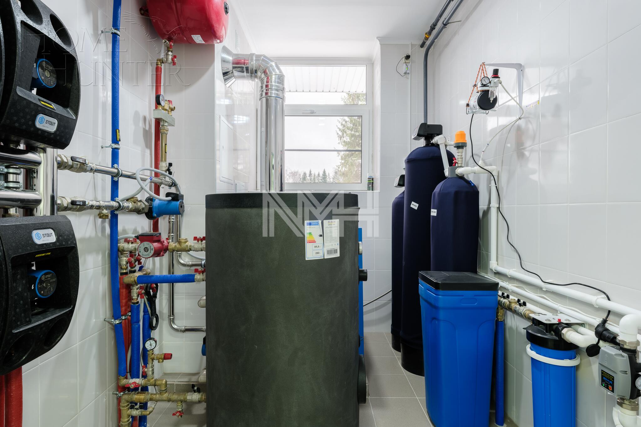 2-этажный коттедж 404 м² с отделкой