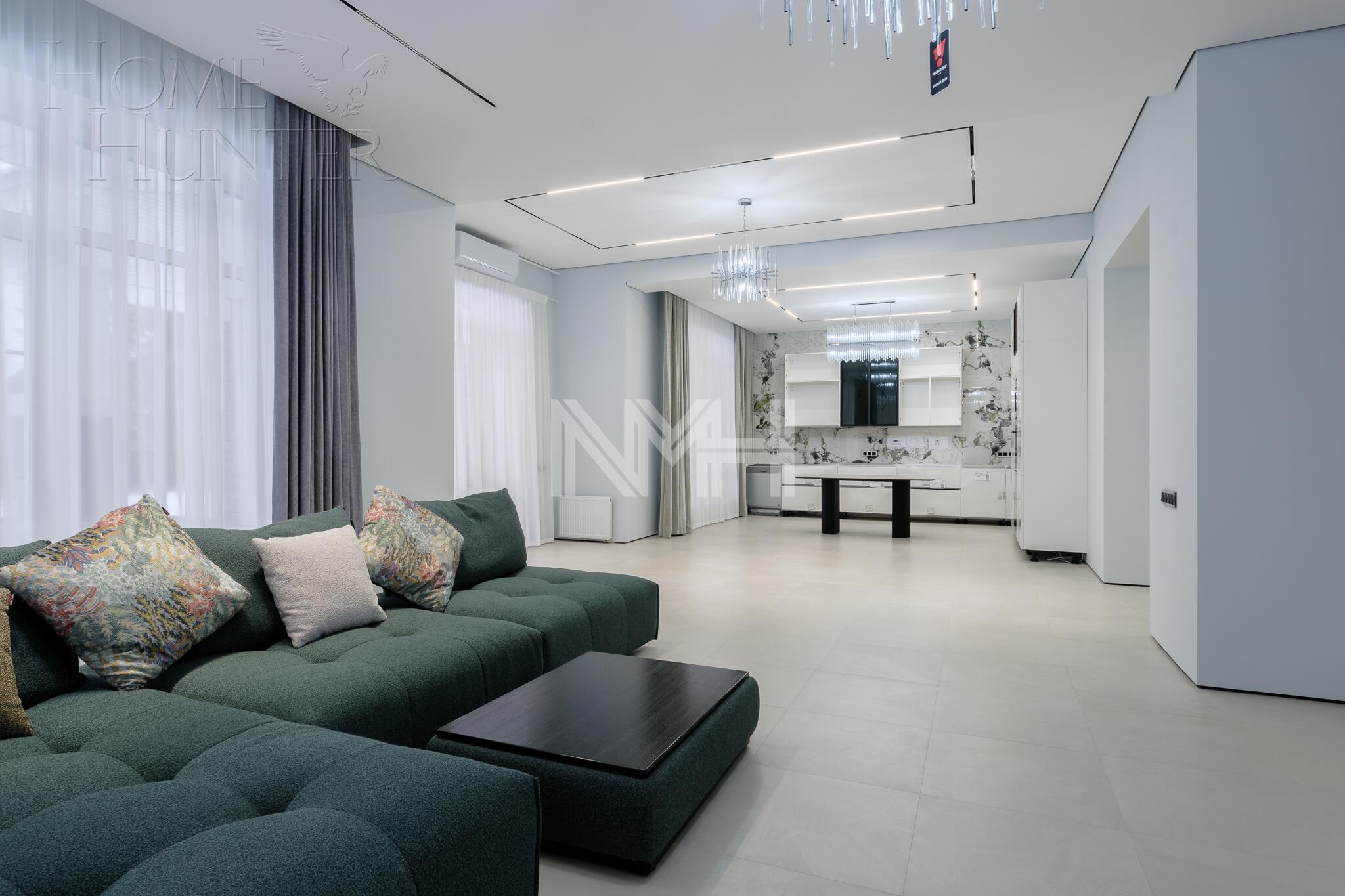 2-этажный коттедж 404 м² с отделкой