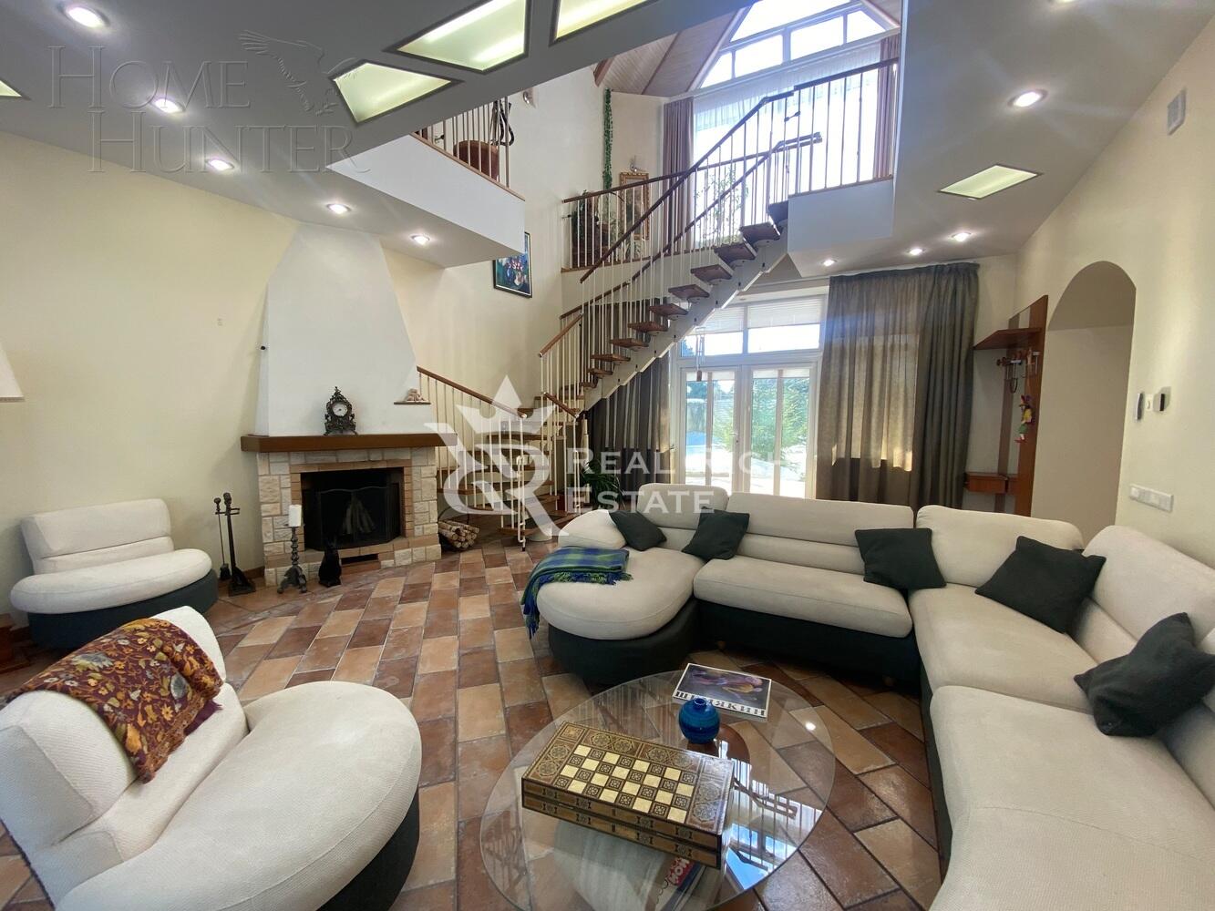 2-этажный коттедж 322 м² с отделкой