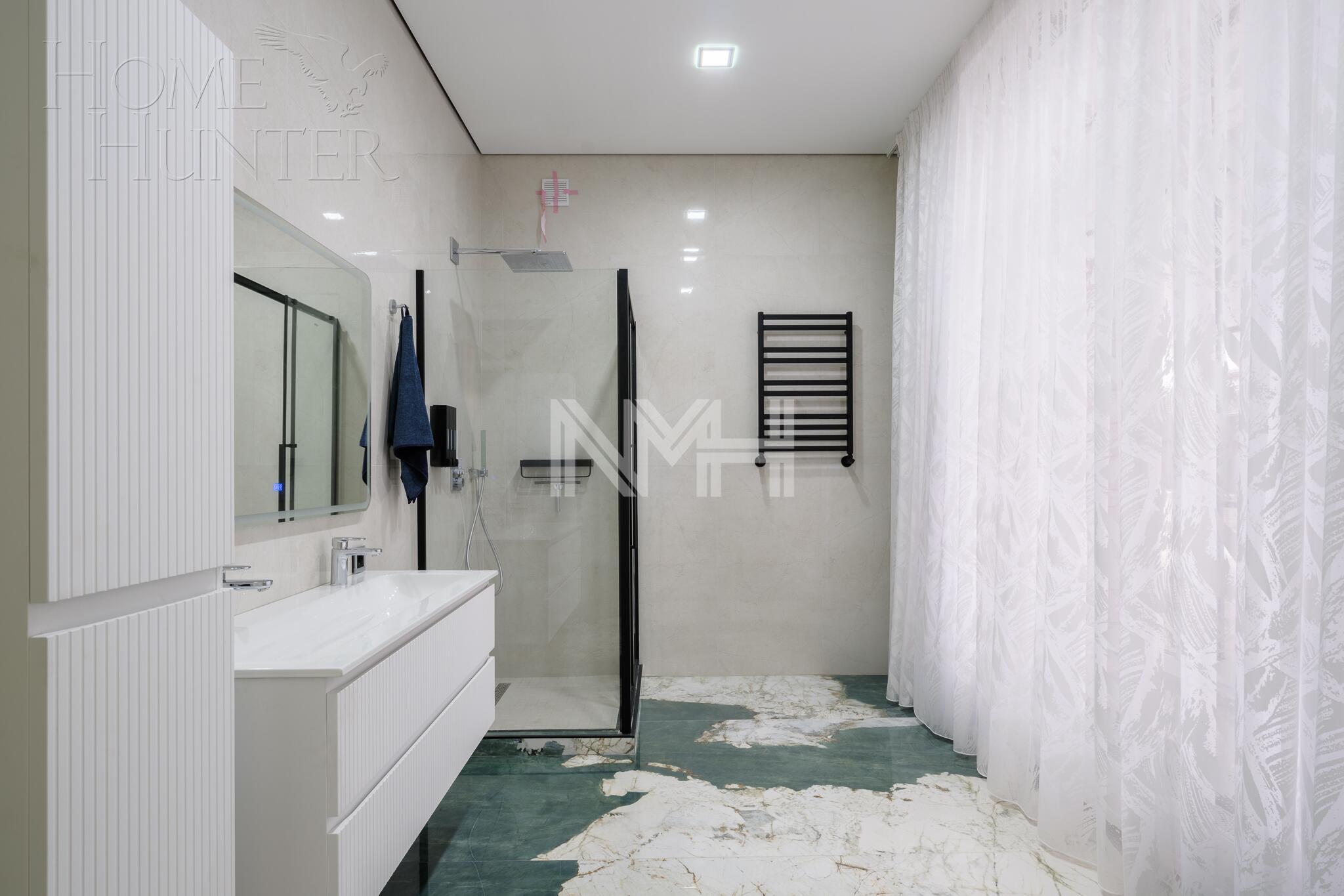 2-этажный коттедж 404 м² с отделкой