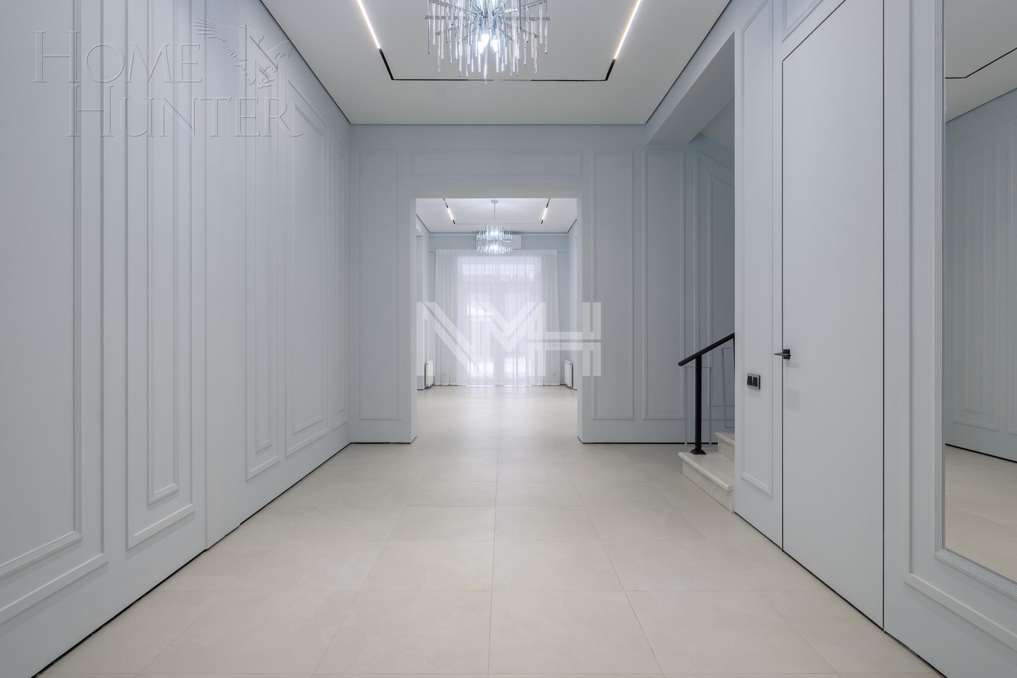 2-этажный коттедж 404 м² с отделкой