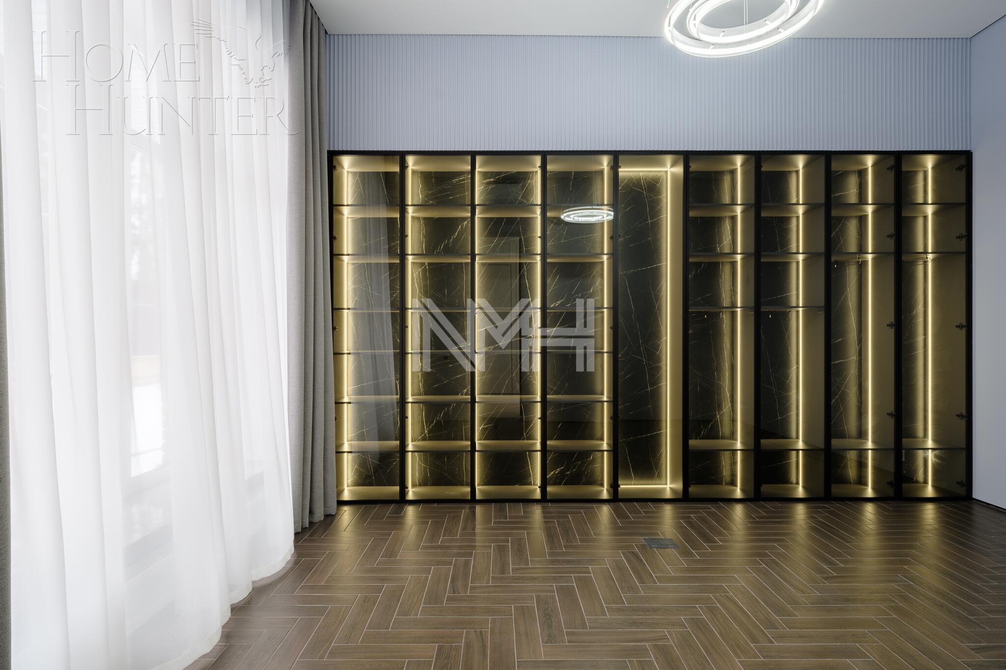 2-этажный коттедж 404 м² с отделкой