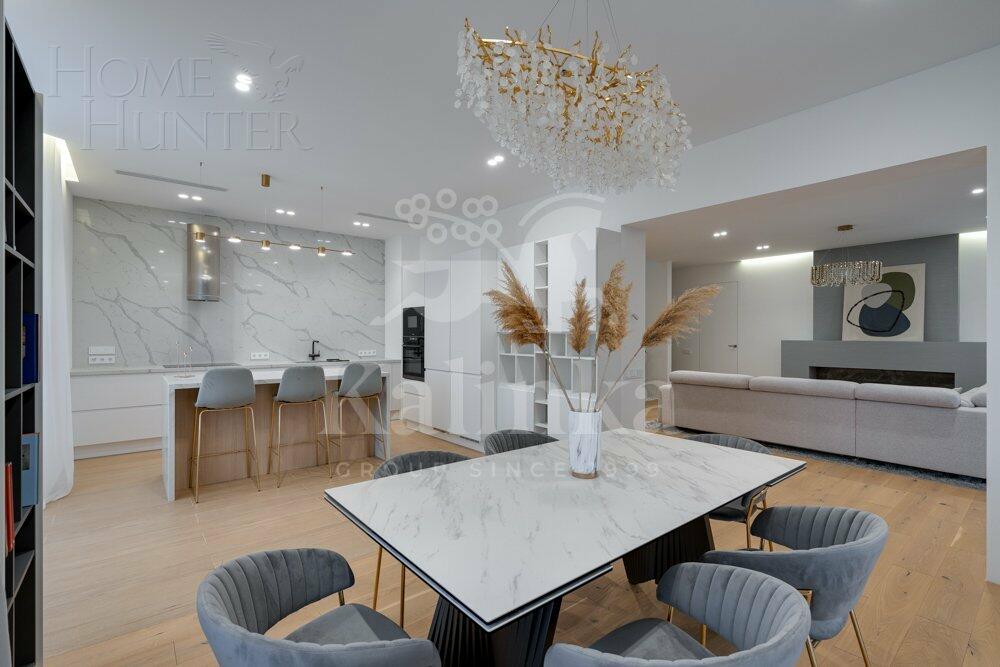 2-этажный коттедж 530 м² с отделкой