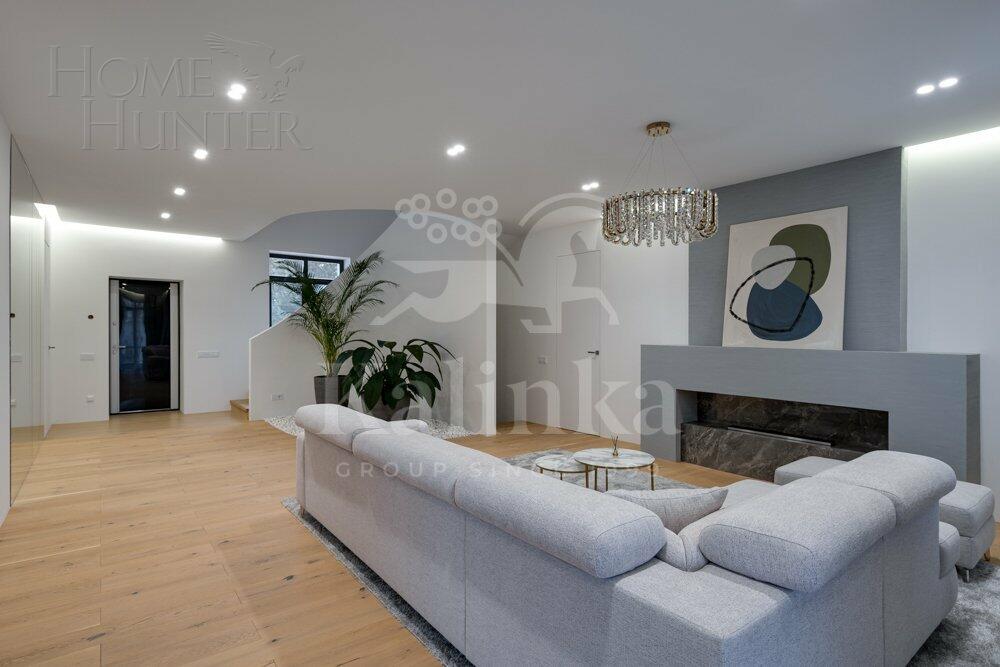 2-этажный коттедж 530 м² с отделкой