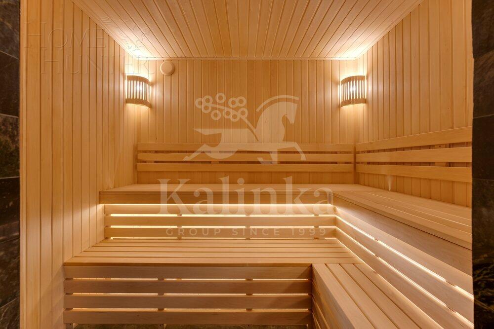 2-этажный коттедж 530 м² с отделкой