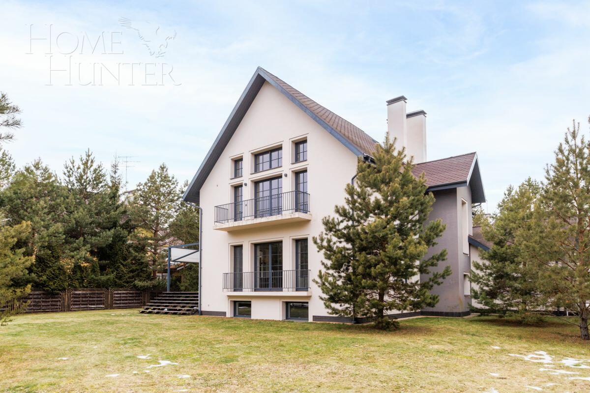 2-этажный коттедж 467 м² с отделкой