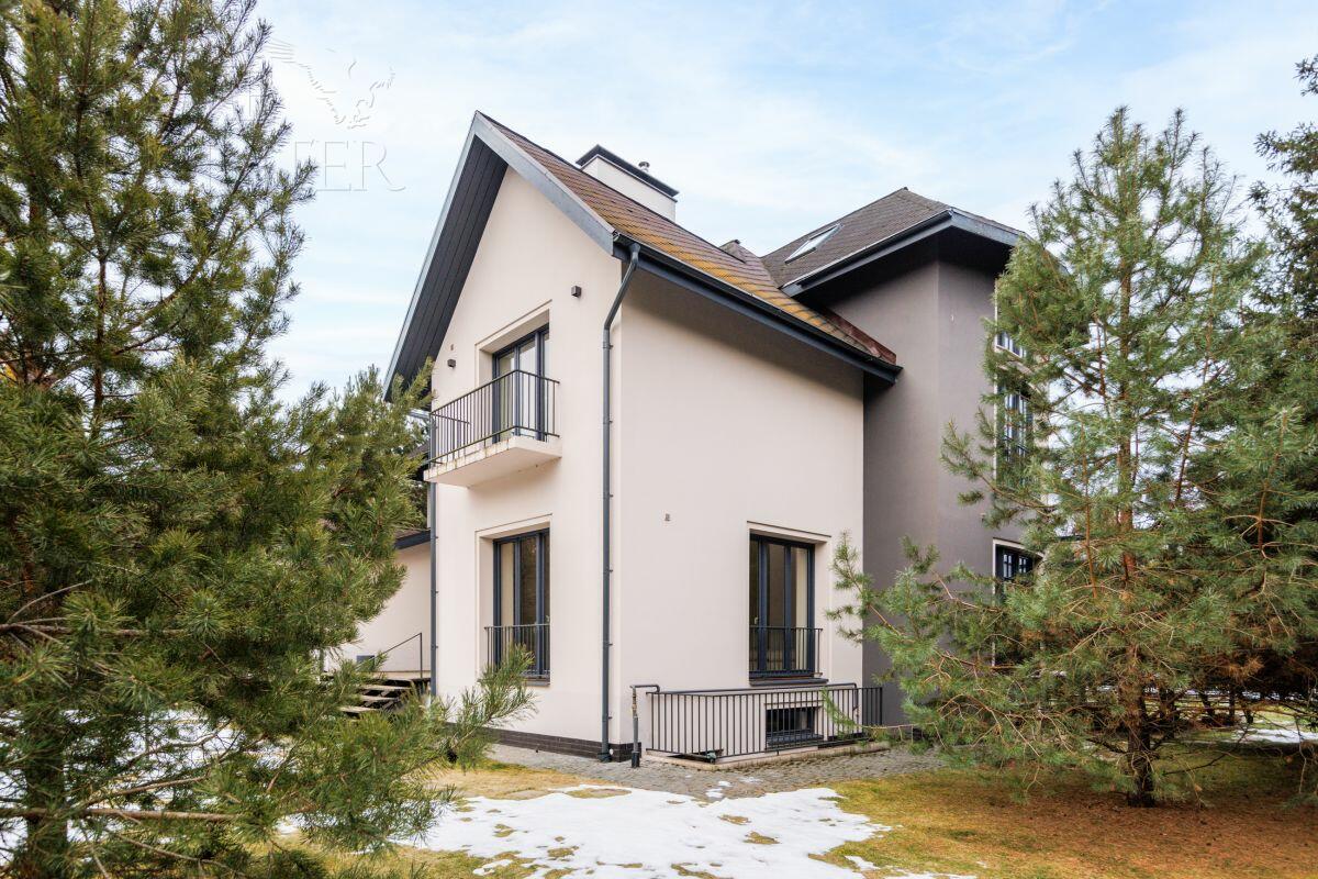 2-этажный коттедж 467 м² с отделкой