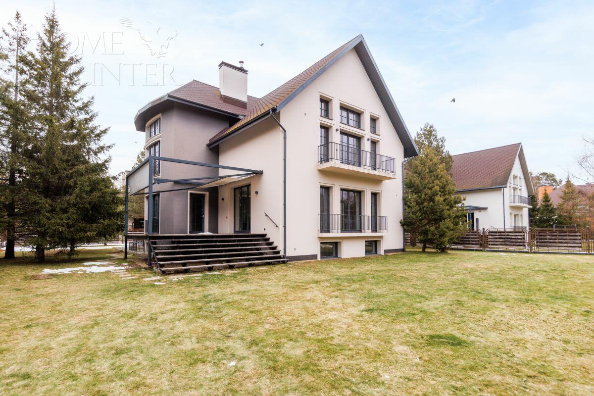 2-этажный коттедж 467 м² с отделкой