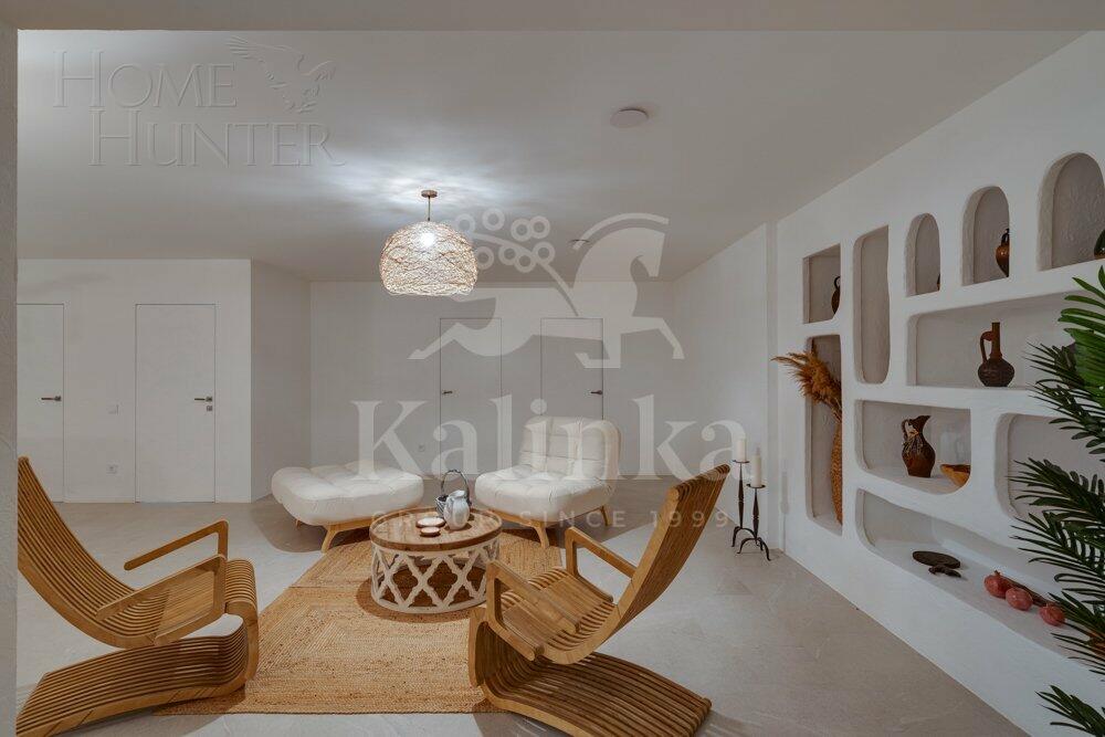 2-этажный коттедж 530 м² с отделкой