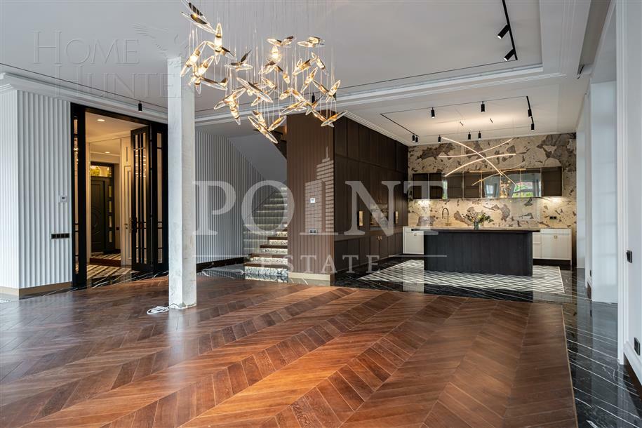 2-этажный коттедж 980 м² с отделкой