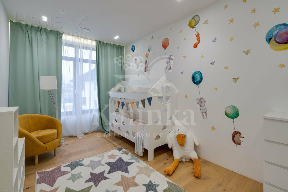 2-этажный коттедж 530 м² с отделкой