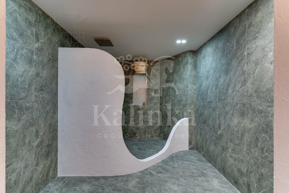 2-этажный коттедж 530 м² с отделкой