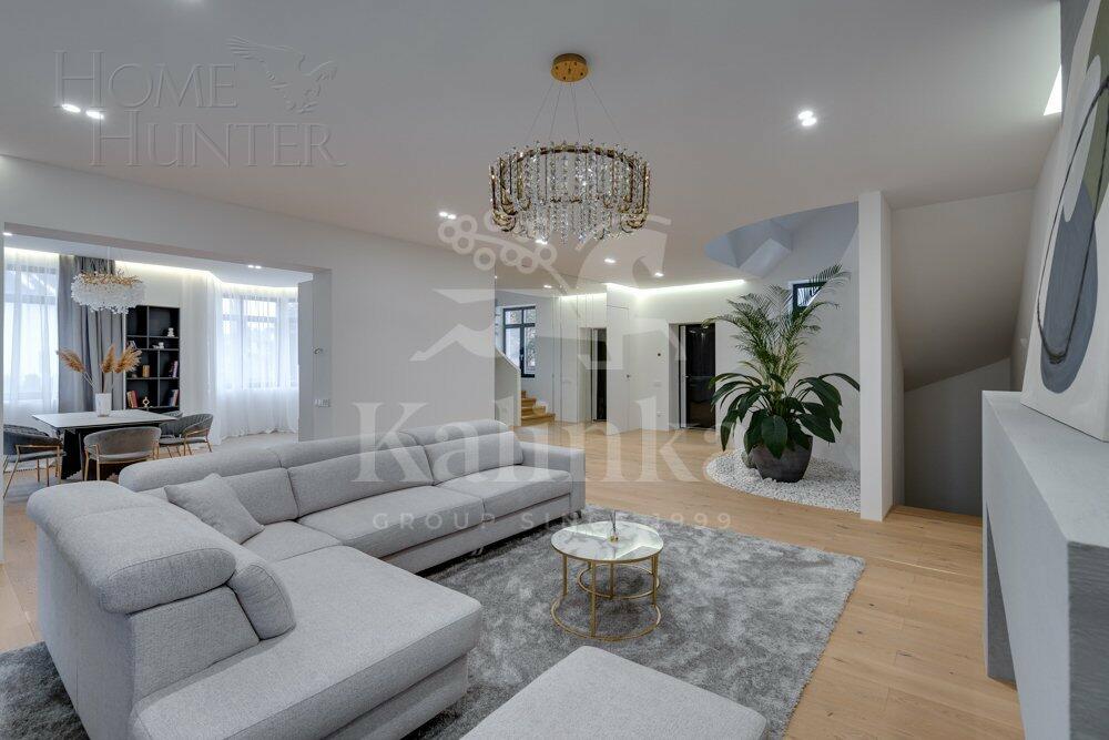 2-этажный коттедж 530 м² с отделкой