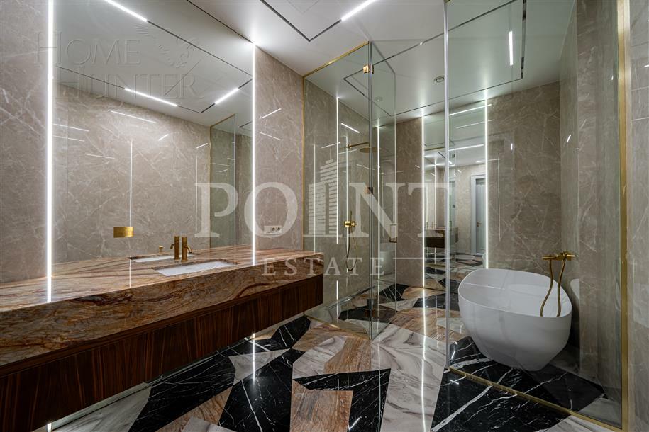 2-этажный коттедж 980 м² с отделкой