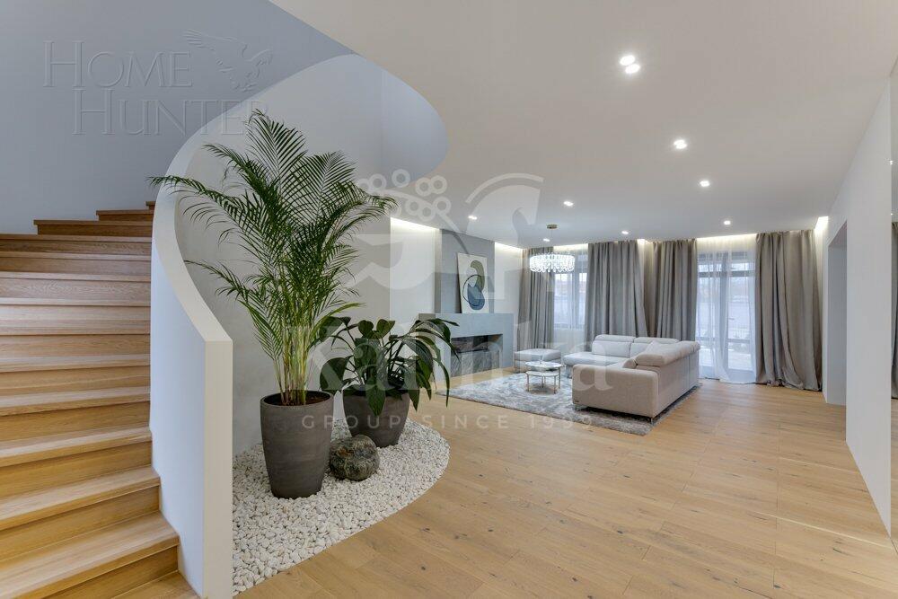 2-этажный коттедж 530 м² с отделкой